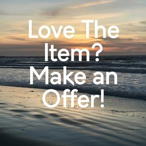 Love it? Make me a reasonable offer !